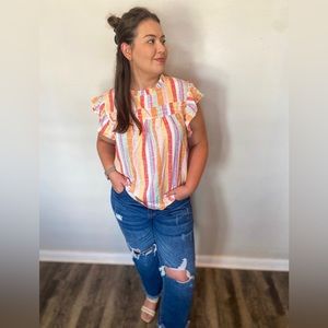 By My Naivety Multicolor Top